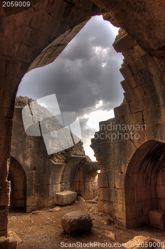 Image of Castle ruins in Israel