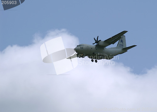 Image of Cargo arrival
