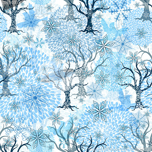 Image of Winter seamless pattern