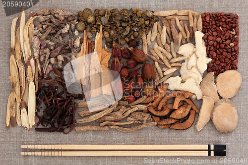 Image of Chinese Herbs