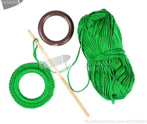 Image of Accessories for knitting