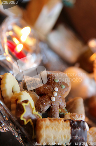 Image of Christmas sweets