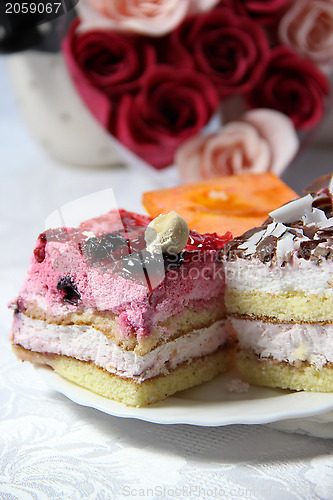 Image of Sweets and roses