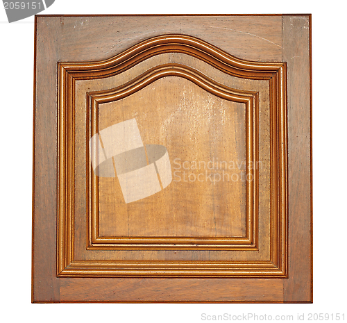 Image of detail of decorated furniture