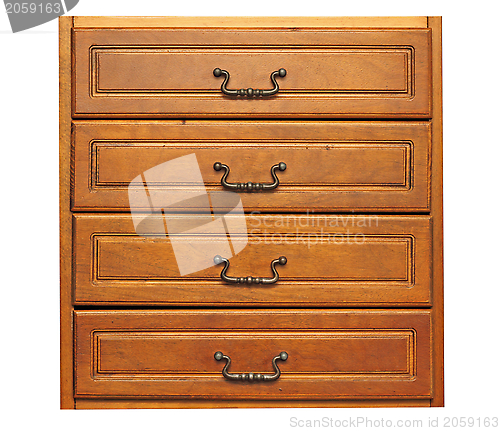 Image of furniture drawers