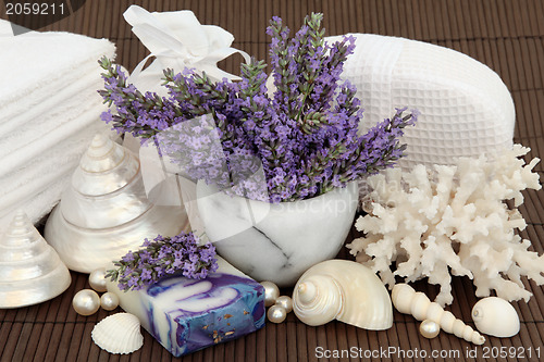 Image of Lavender Flower Spa