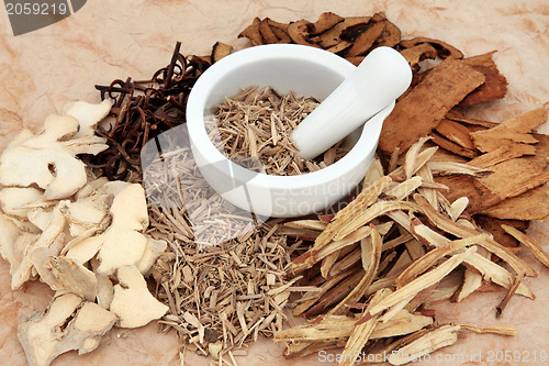 Image of Chinese Herbal  Medicine