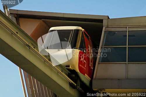 Image of sydney monorail
