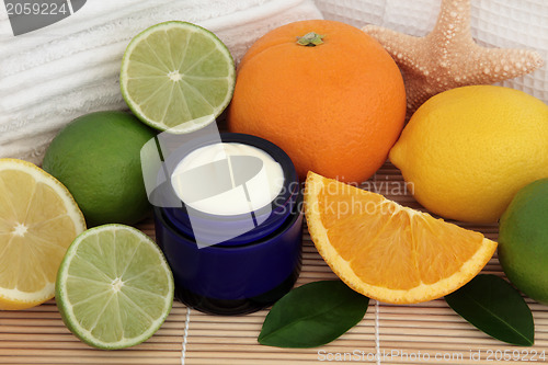 Image of Citrus Fruit Spa