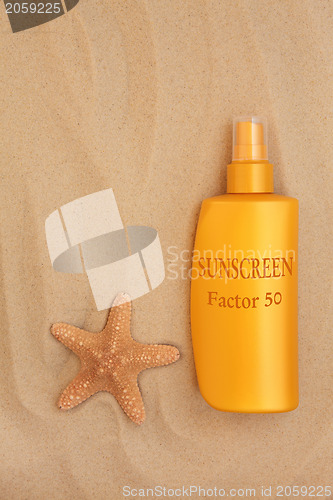 Image of Factor Fifty Sunscreen