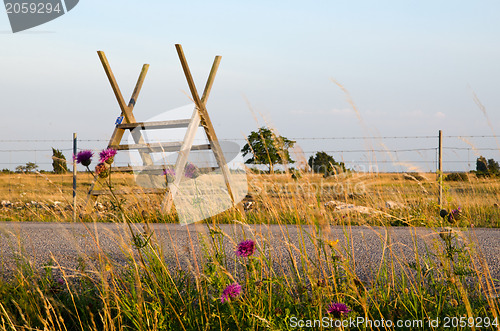 Image of The stile