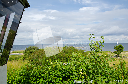 Image of View from lighthouse