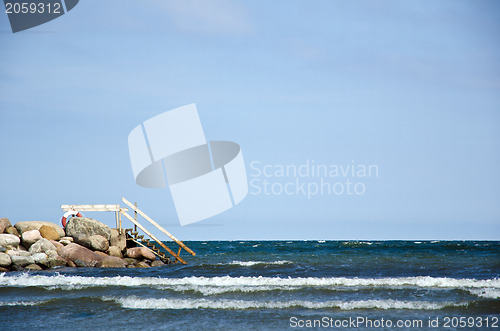 Image of Stairs to the water