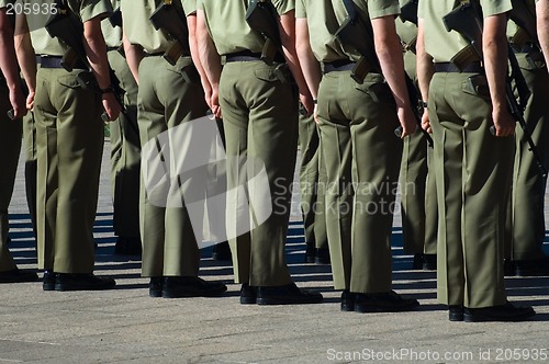 Image of australian soldiers