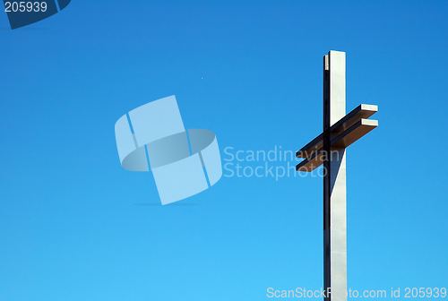 Image of steel cross