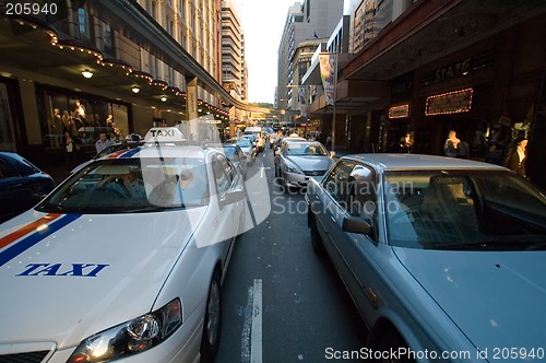 Image of Sydney CBD traffic