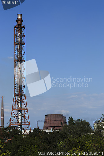 Image of Chimney-stalk