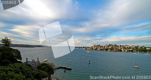 Image of sydney cove