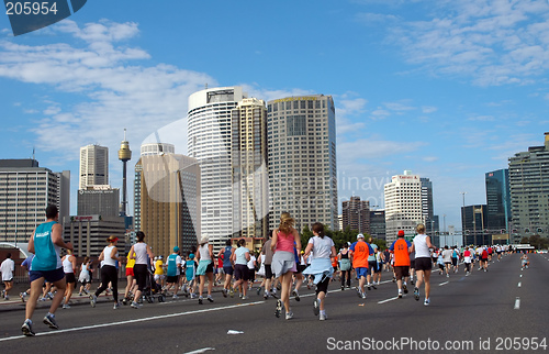 Image of sydney marathon