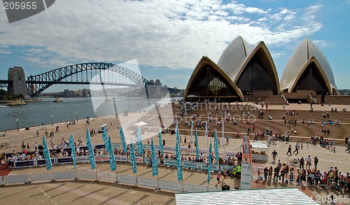 Image of marathon finish