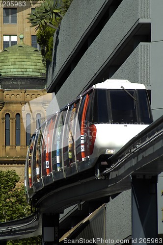 Image of sydney monorail