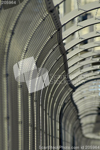 Image of barbed wire fence