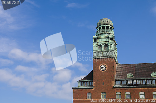 Image of Malmo train station tower