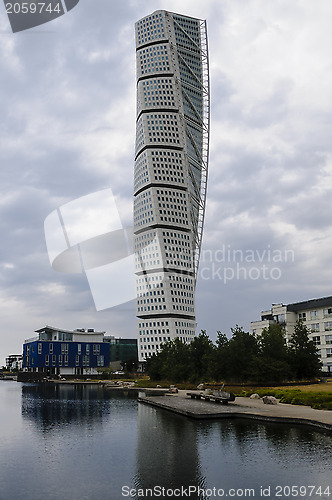 Image of MALMO, SWEDEN - CIRCA 2010: Turning Torso