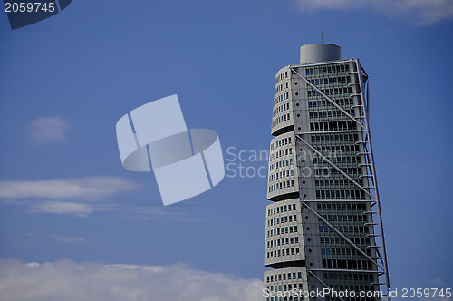 Image of MALMO, SWEDEN - CIRCA 2010: Turning Torso