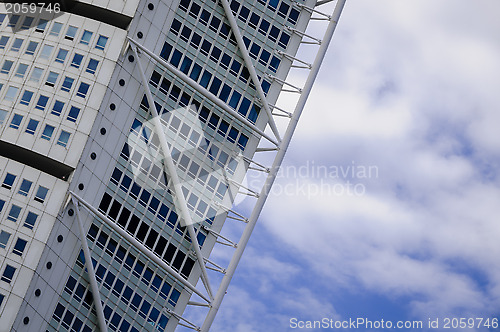 Image of MALMO, SWEDEN - CIRCA 2010: Turning Torso