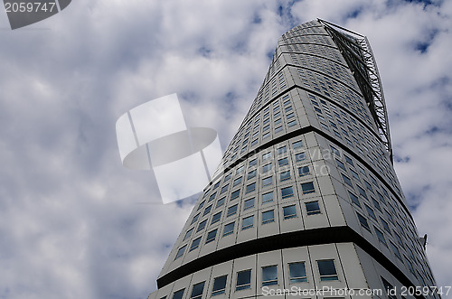 Image of MALMO, SWEDEN - CIRCA 2010: Turning Torso