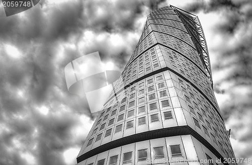 Image of MALMO, SWEDEN - CIRCA 2010: Turning Torso