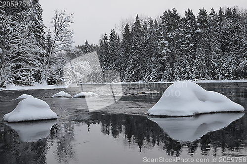 Image of River in winter