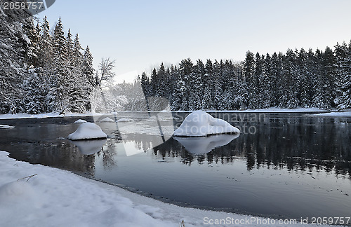 Image of River in winter