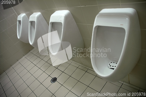 Image of public toilets