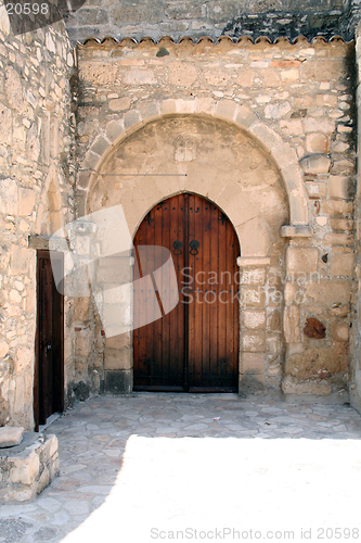 Image of Church backdoor