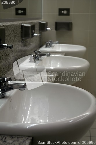 Image of sinks