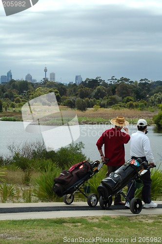 Image of golf in Sydney