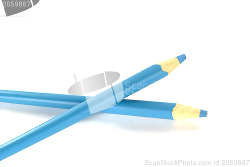 Image of Pencil hairsticks