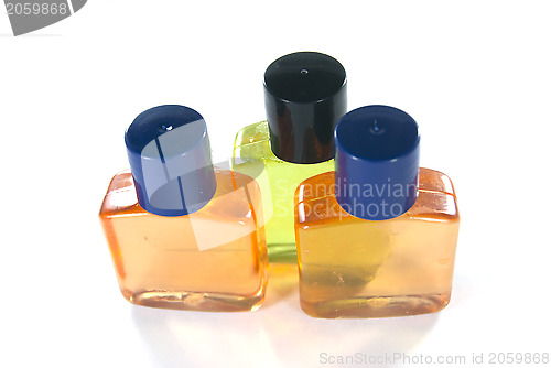 Image of Shampoo bottles