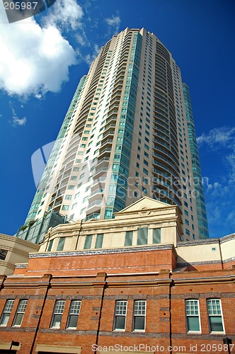 Image of high scyscraper