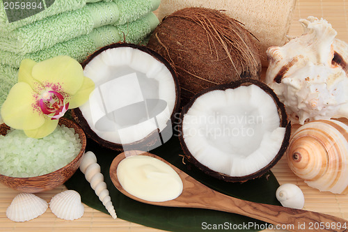 Image of Coconut Spa Treatment