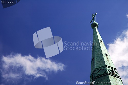 Image of church detail