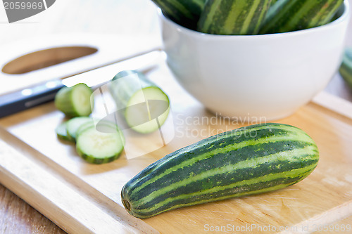 Image of Fresh Cucumber