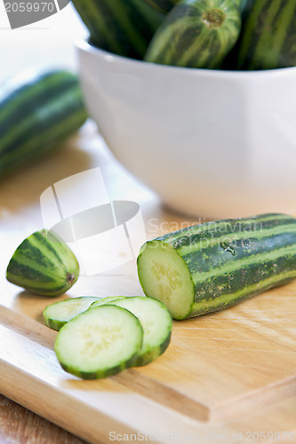Image of Fresh Cucumber