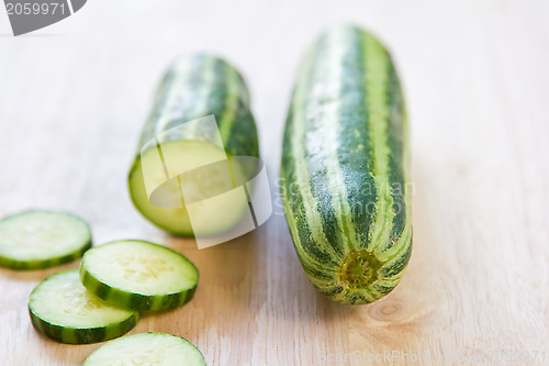 Image of Fresh Cucumber