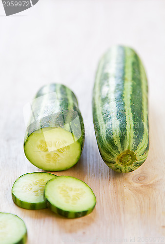 Image of Fresh Cucumber