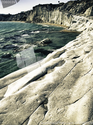 Image of Scala dei Turchi Beach in Sicily