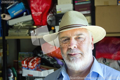 Image of Italian Farmer in his House