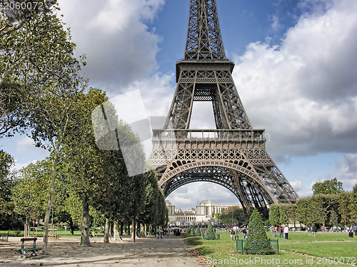 Image of View of Paris, France